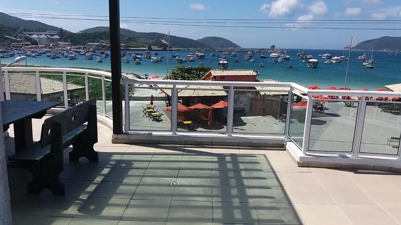 Ferienwohnung Cobertura Praia Dos Anjos Arraial do Cabo Exterior foto